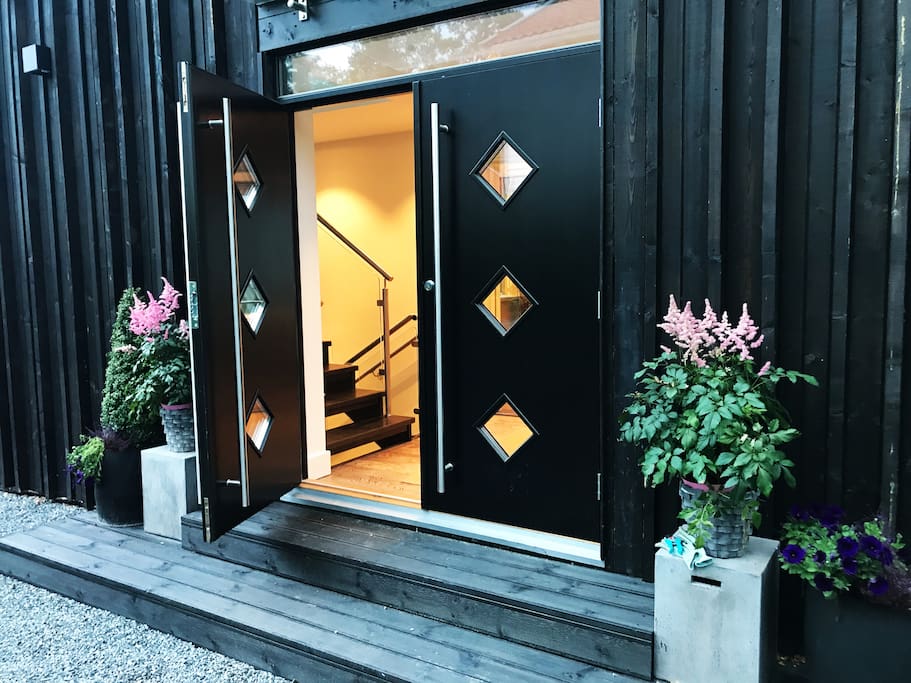 Main entrance