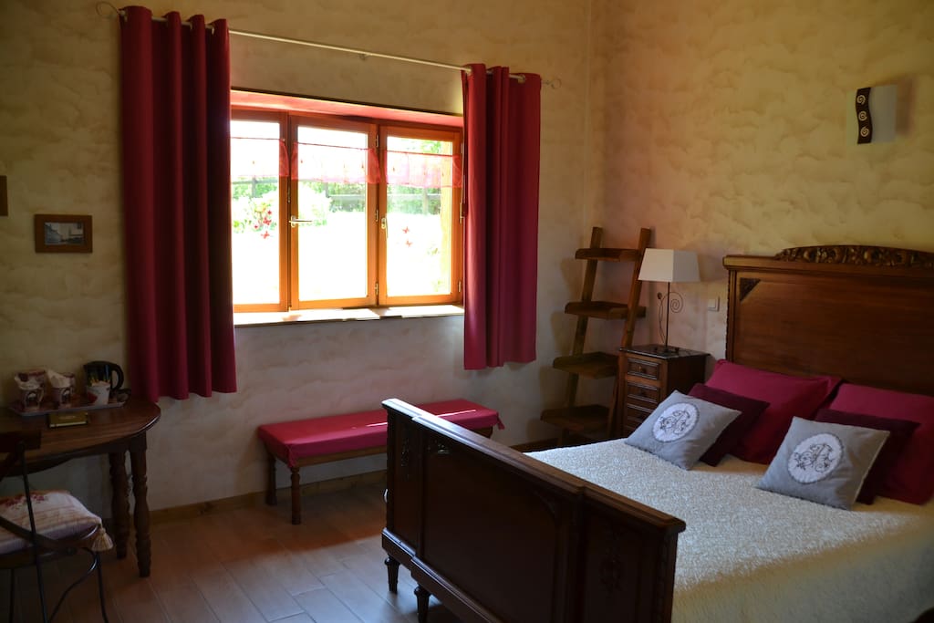 La chambre d'hôtes en rez de jardin