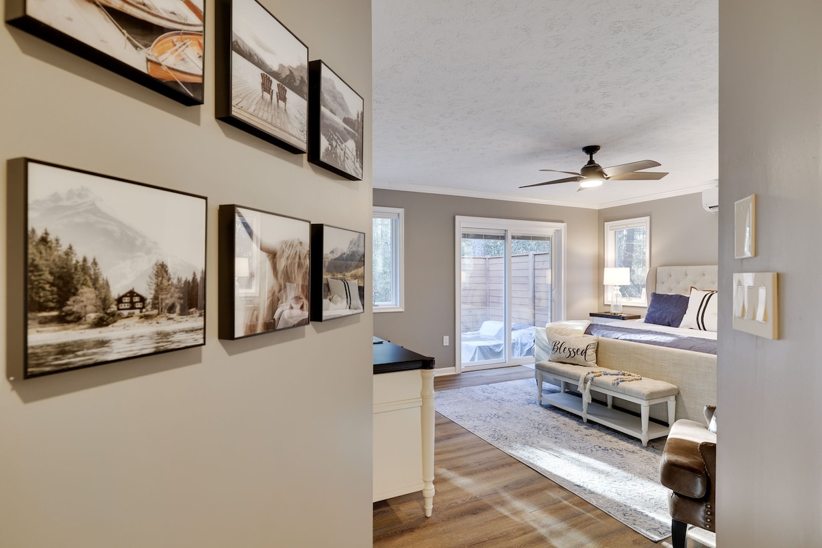 Dormitorio 1 | Escapada a la suite | Cama king