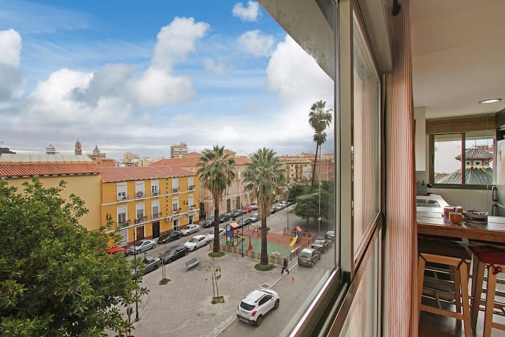 ÁTico Con Vistas Panorámicas Y Parking - Málaga
