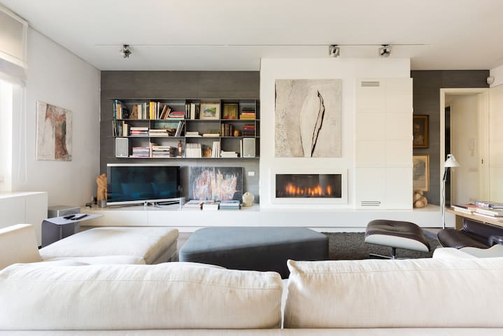 [Rome] Luxury Penthouse•Exclusive View City Center