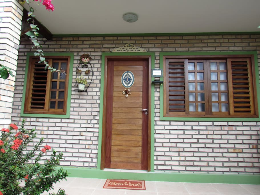 Entrada do apartamento