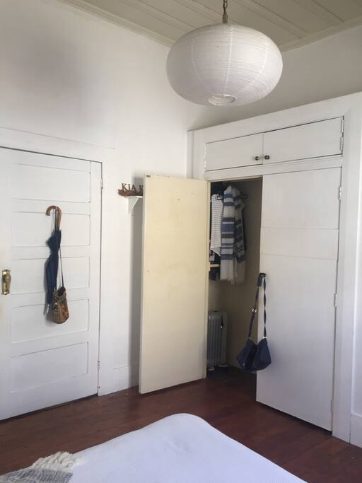 Spacious Wardrobe