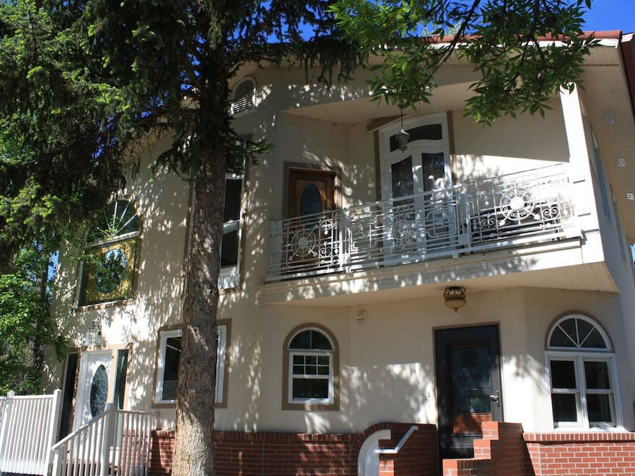 Back of Home