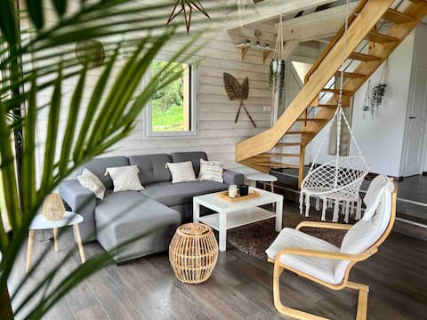 The lake chalet, exceptional & panoramic view