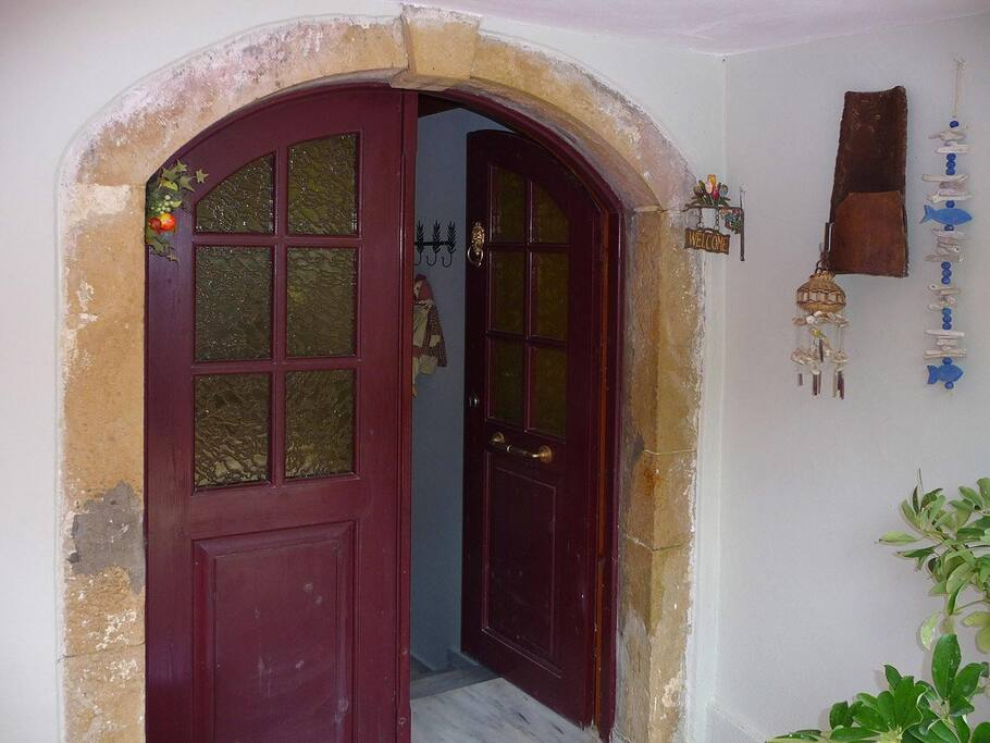 Main entrance