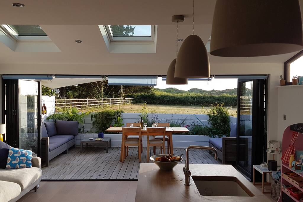 Open plan living