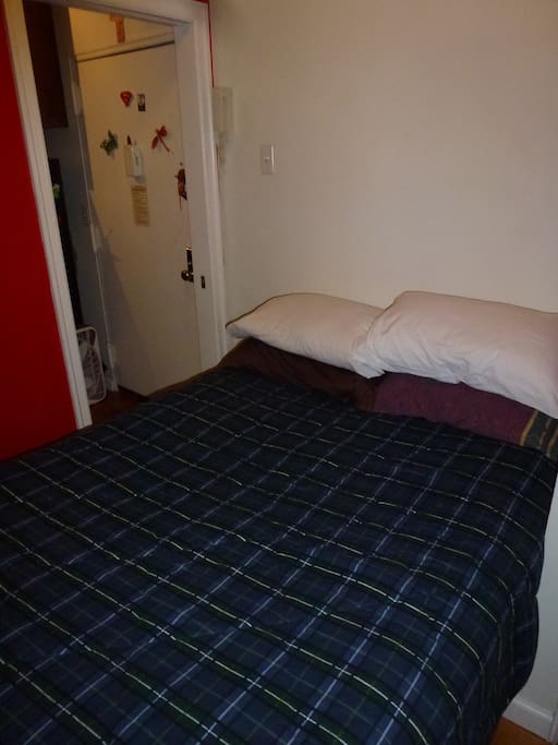 Full-sized bed