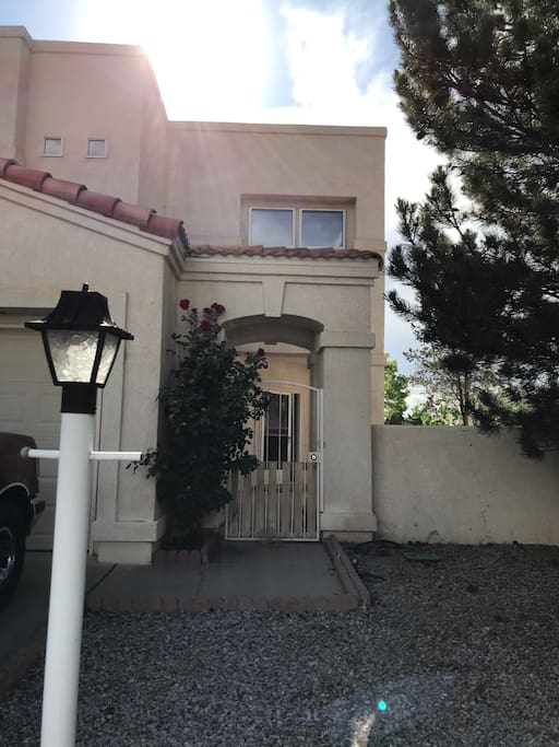 Front Yard Entrance