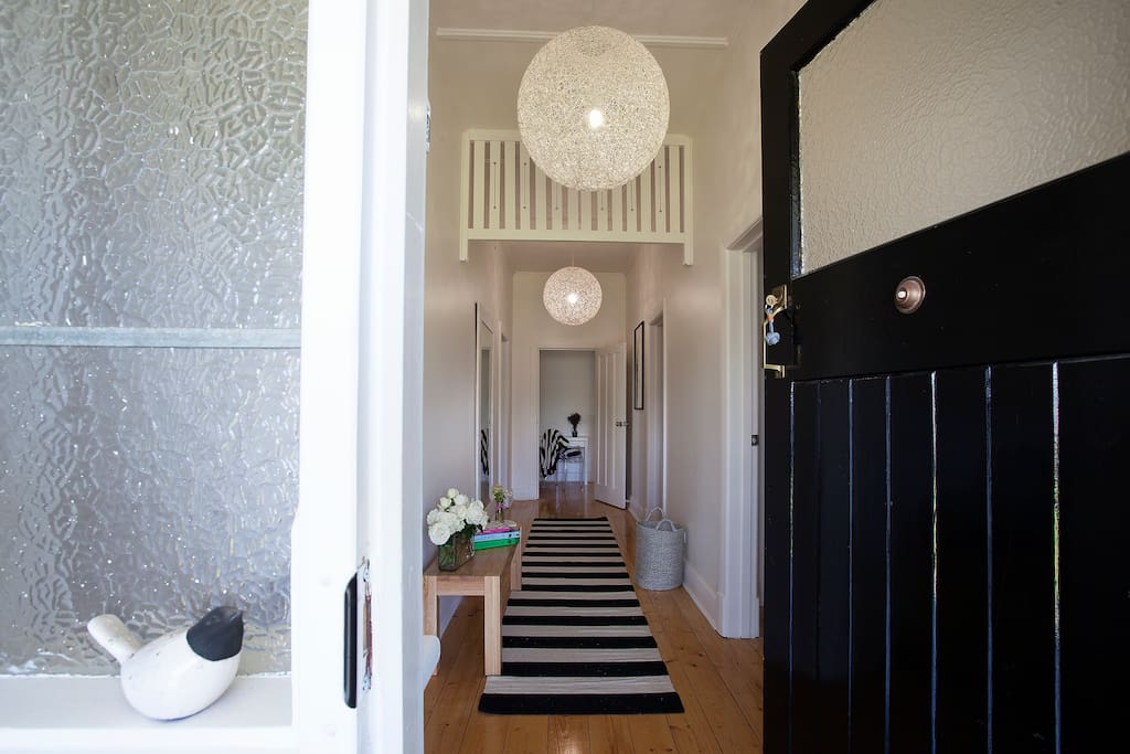 Entrance to the Villa