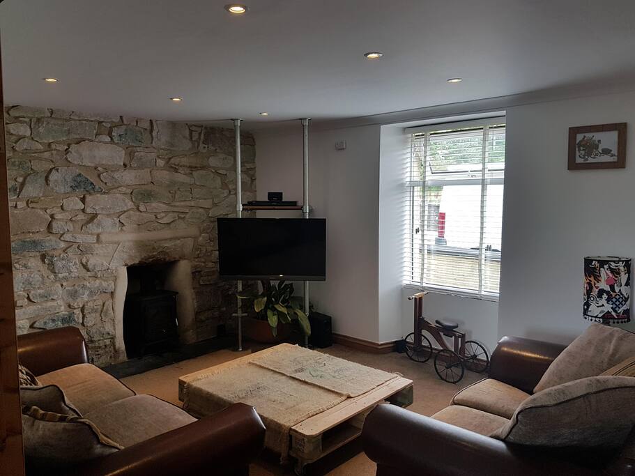 Comfortable and homely lounge