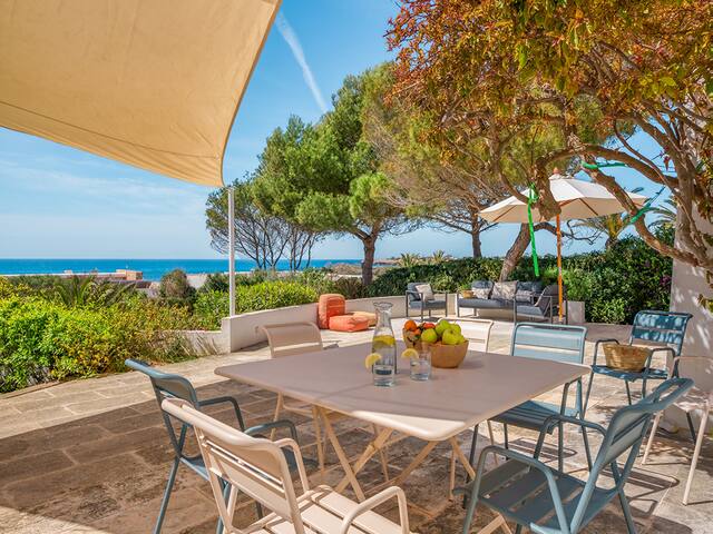 Villa with sea views in Binisafua, Menorca. gallery image 3