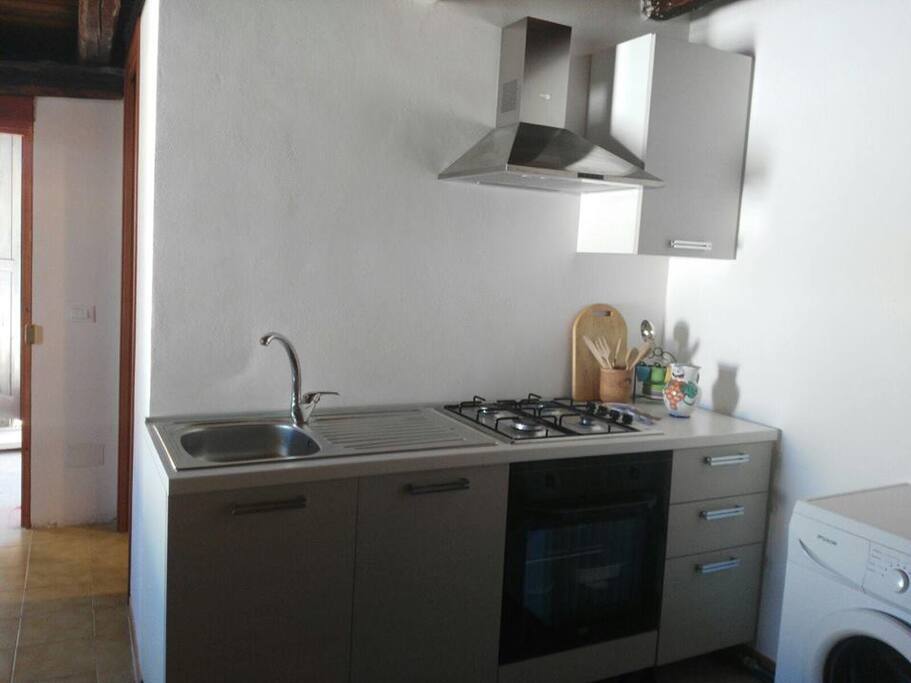 Angolo cucina .
