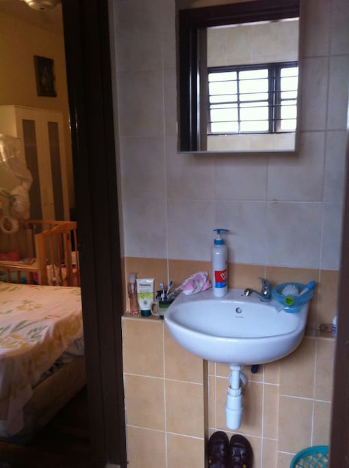 private toilet