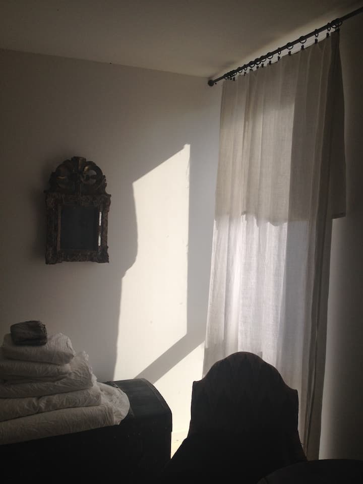 Lever卧室，细节