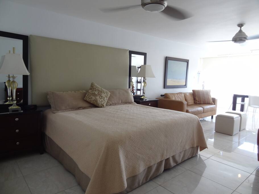 King Size Bed and Sofa Bed