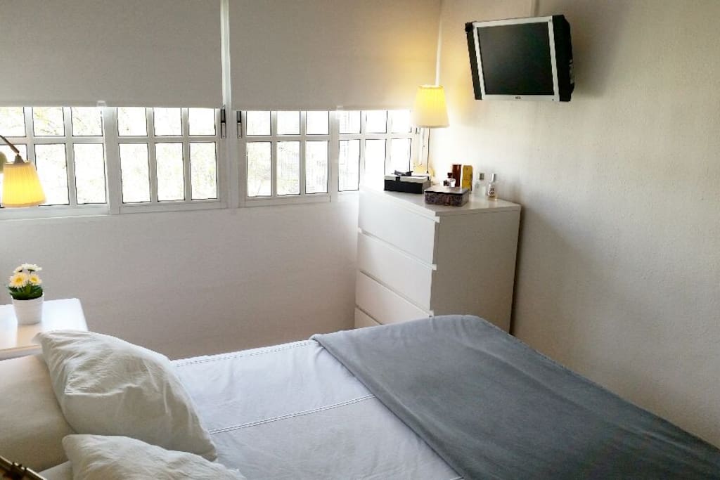 Dormitorio principal.