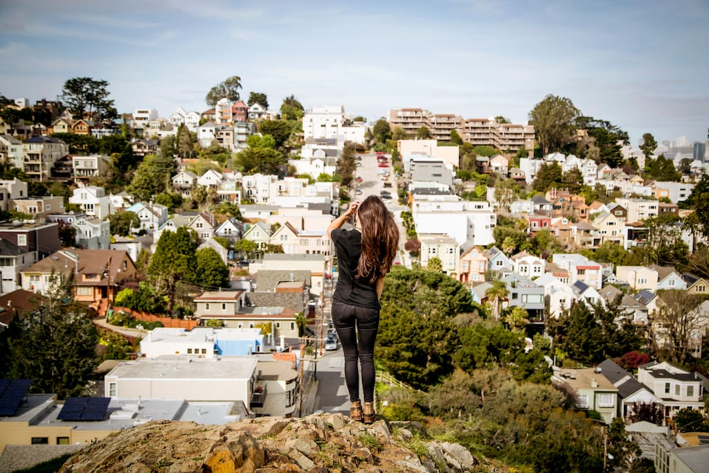 Kuva paikasta Glen Park naapurustossa Bernal Heights
