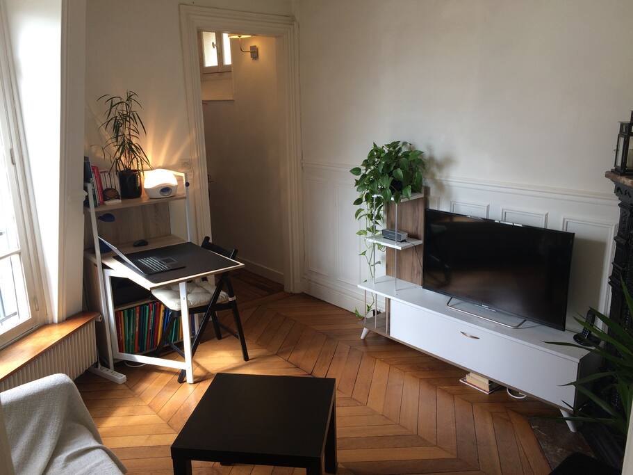 Salon (canapé lit 2 places)