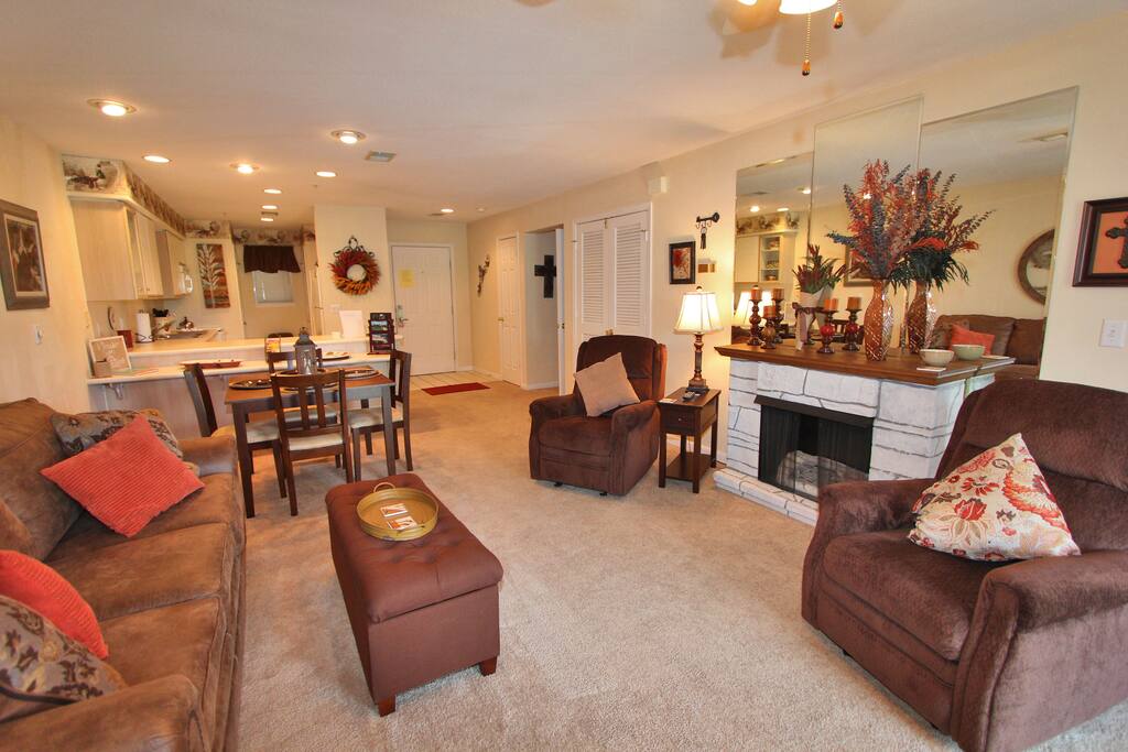 Couch,Furniture,Dining Table,Table,Fireplace
