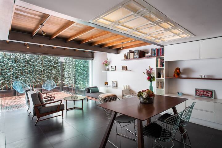 Stunning Loft Parque México gallery image 3