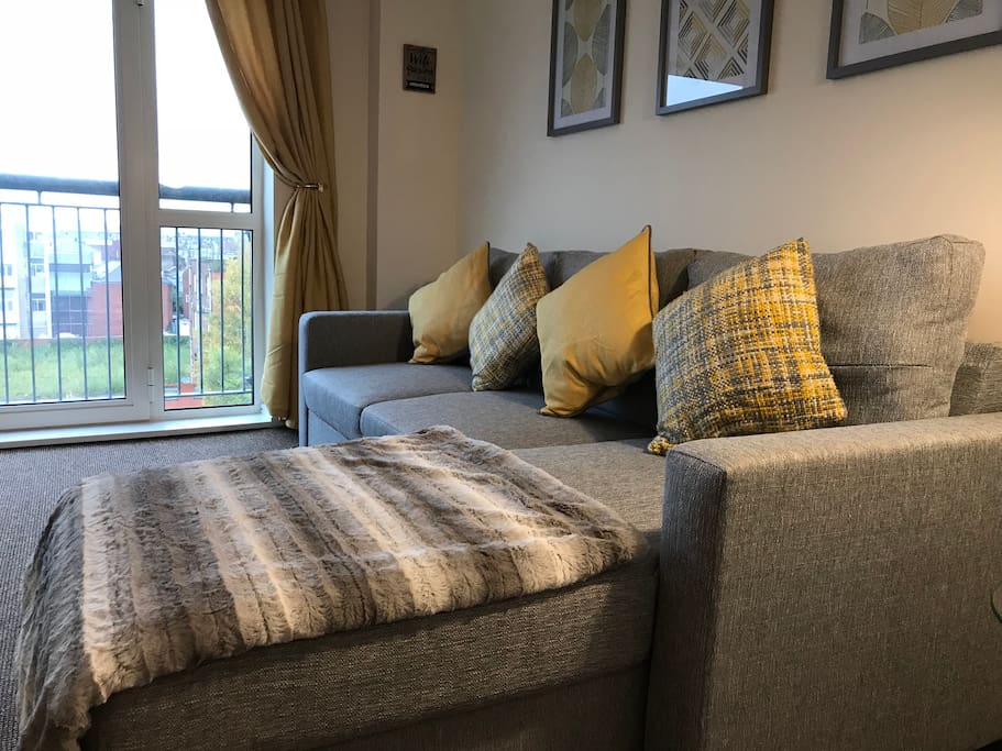 Comfortable sofa