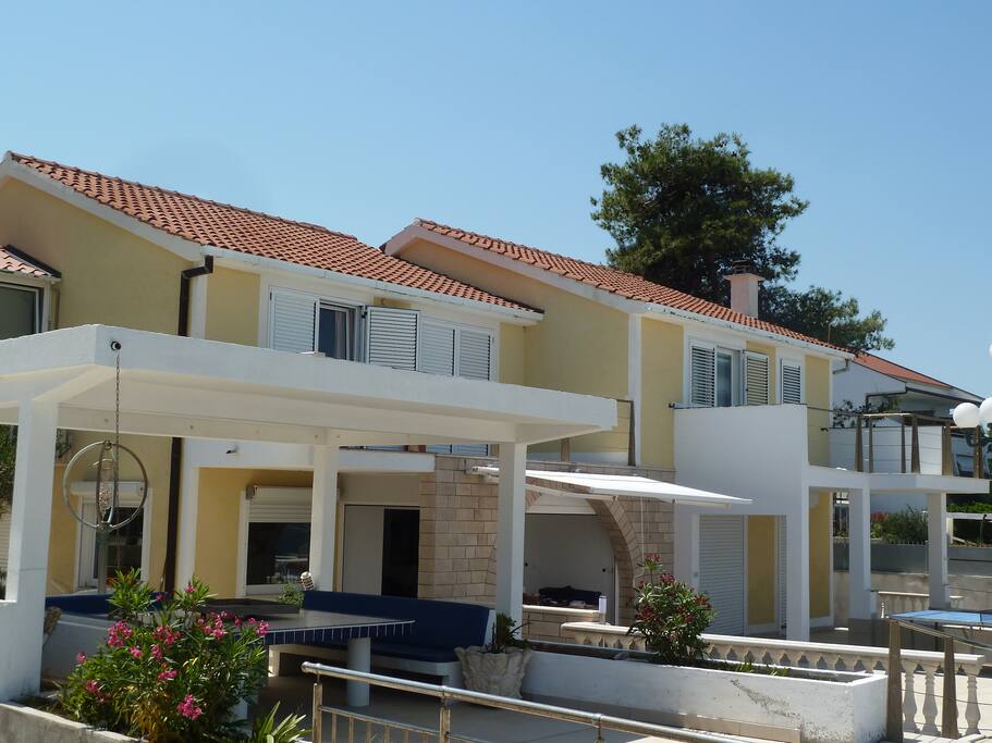 VUE DE LA MAISON CÖTE MER