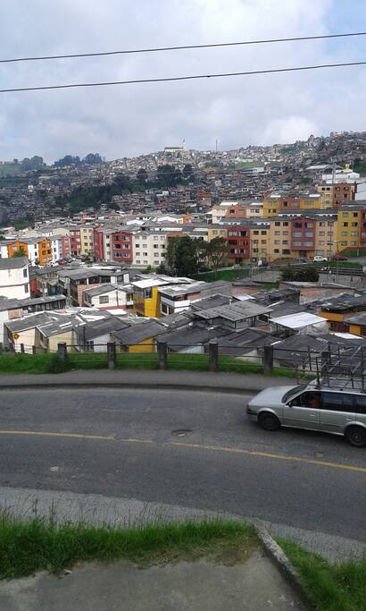 Vista desde las ventanas