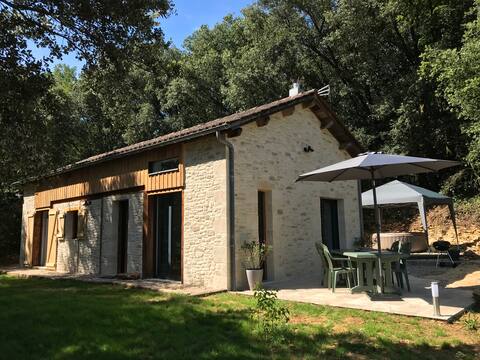 À l 'Orée du bois - Piscine et Spa