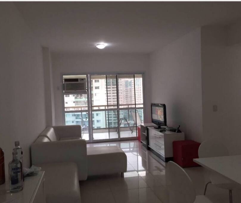 Living room/dining room, balcony