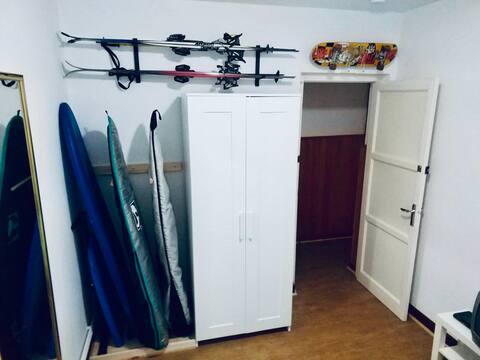 Super agradable ... Surf & Snow Apartment