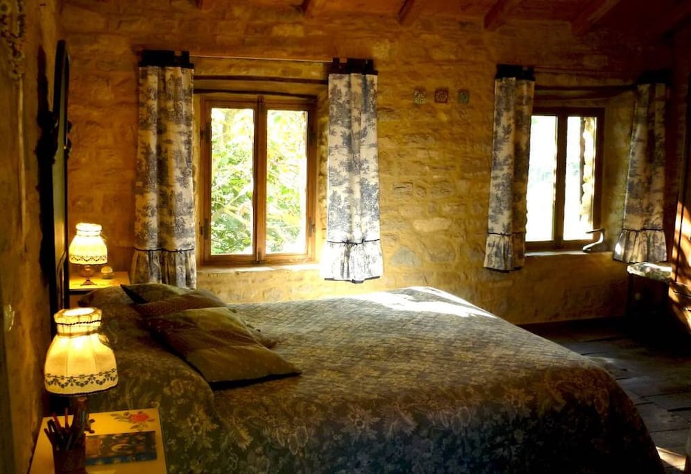 The first romantic bedroom