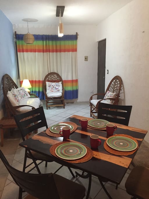 Everything you need at home