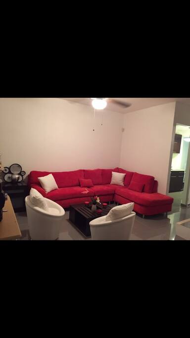 Sala ubicada en plata baja