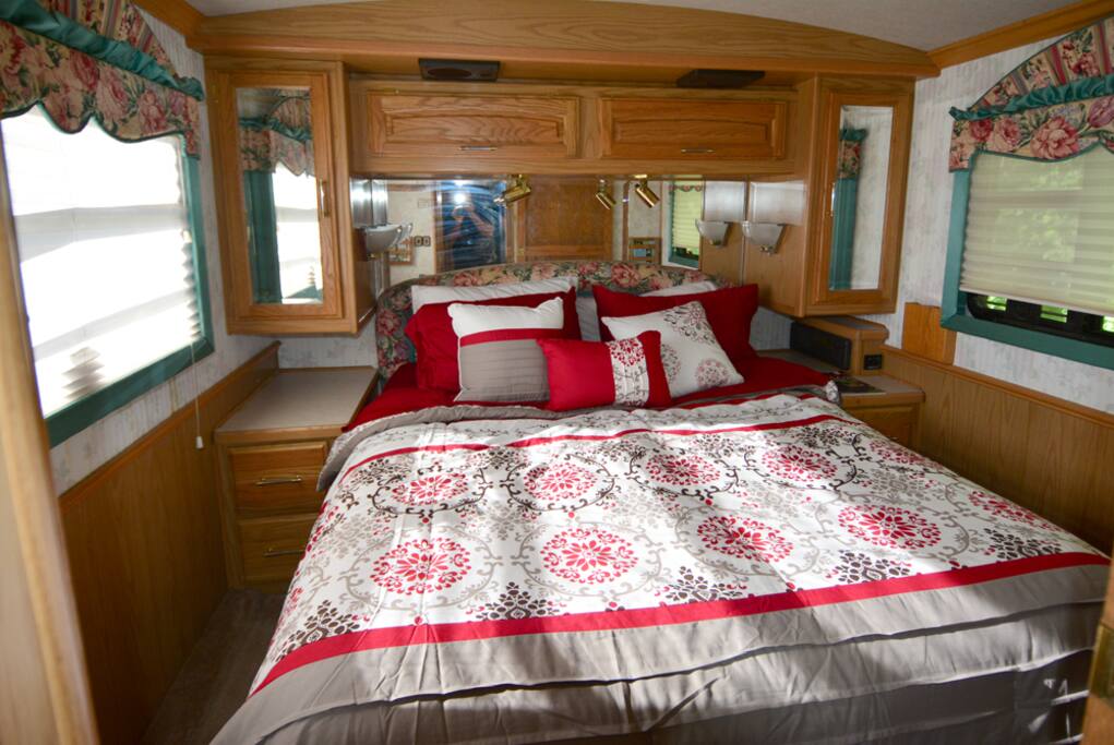 Master Bed