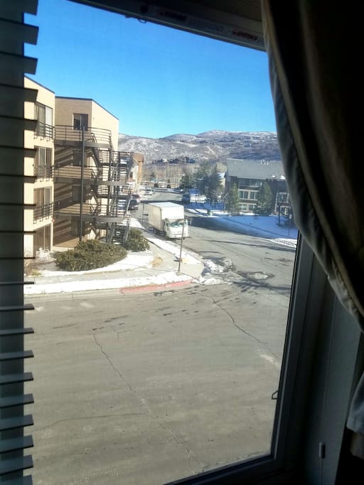 View from Bedroom Window