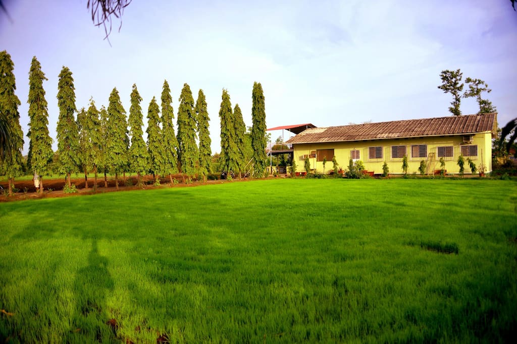 View of the Farmhouse Bungalow
