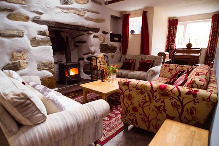 Snowdon House Llanberis Pass Hot Tub Sauna Logfire - Bethesda