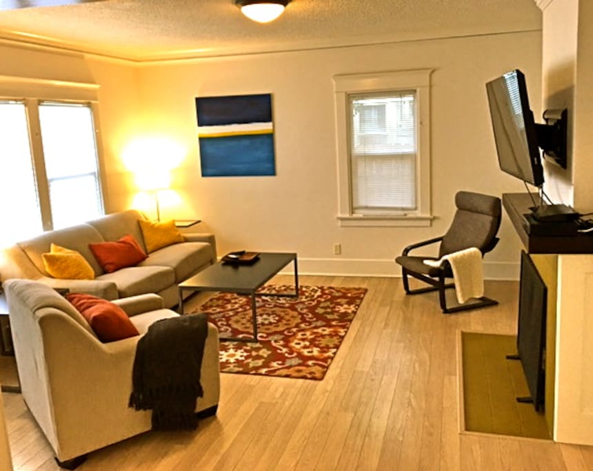 living room area