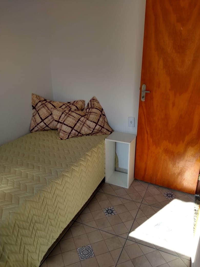 Dormitorio con cama nido. 