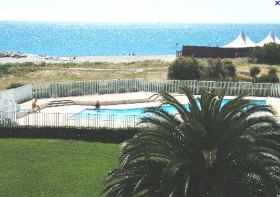 Piscine collective