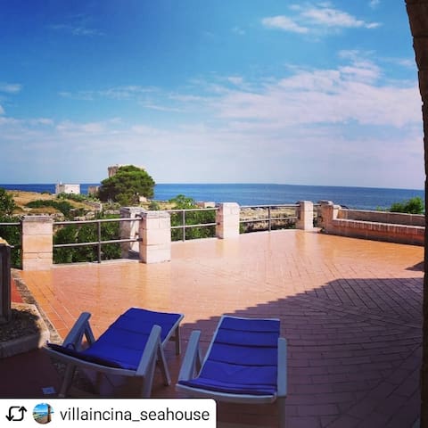 Villa Incina – Sea House (Piano terra)