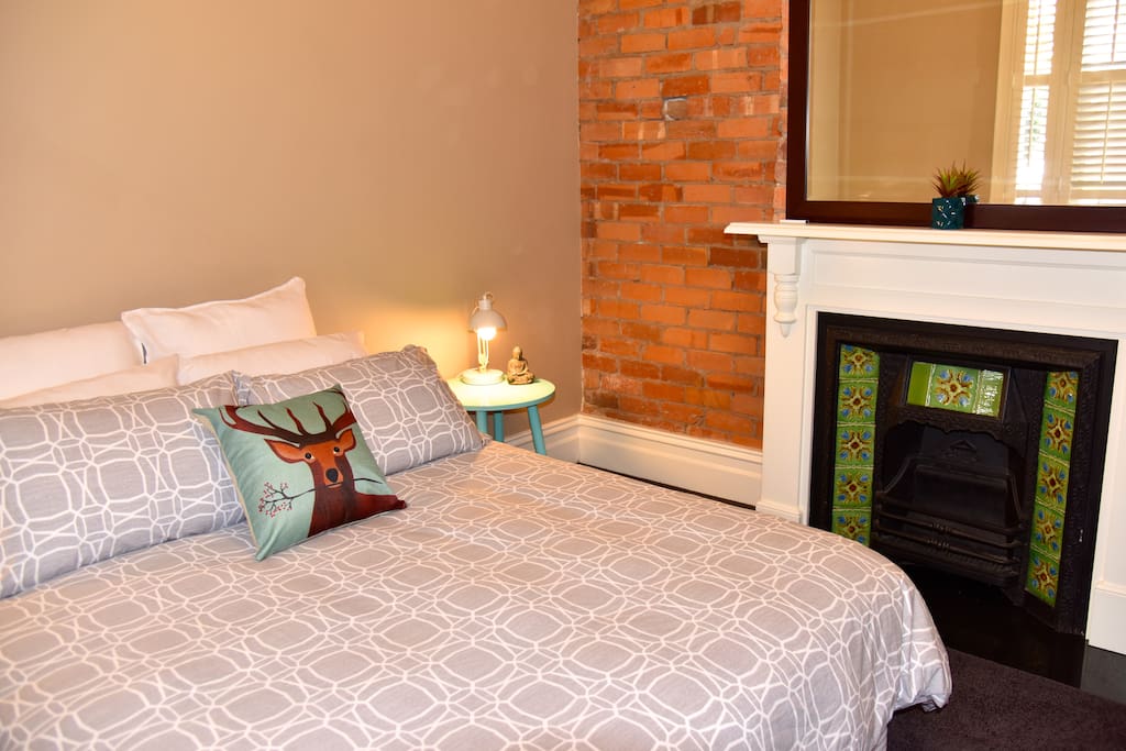 Super comfortable and all new bedding