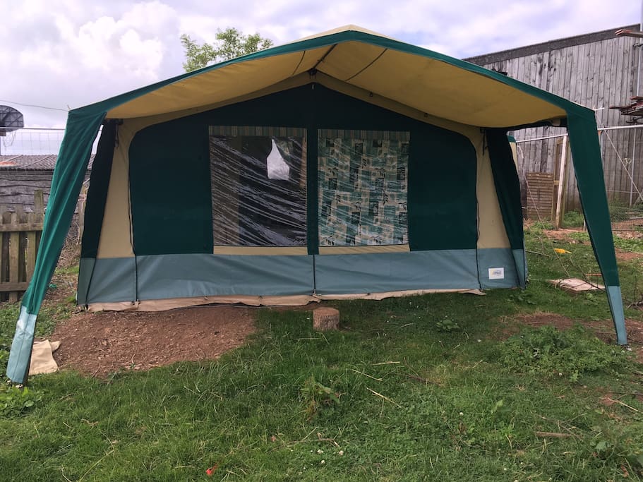The tent
