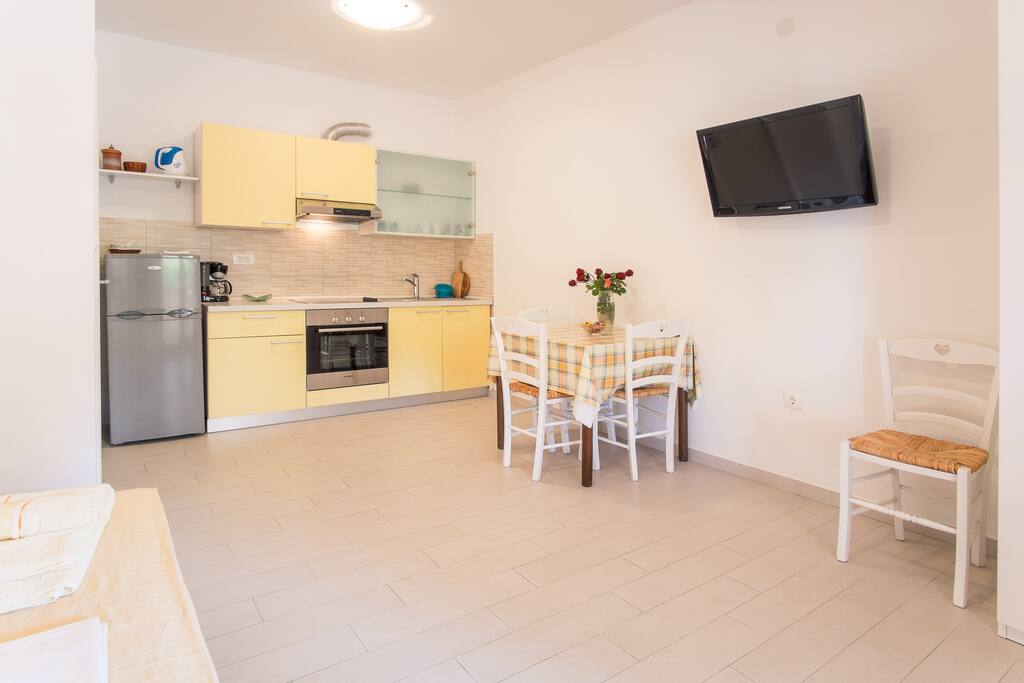 dinning and living area