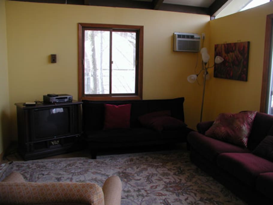 Upstairs family room