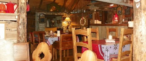 Gite 15 people rented half board