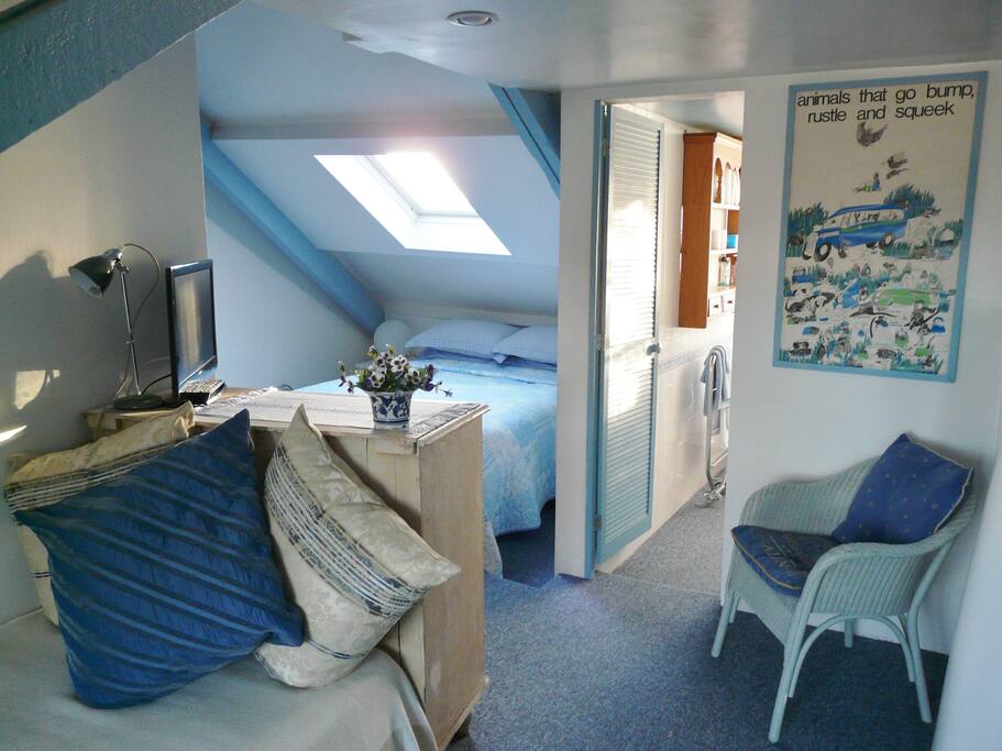 Blue & White Room