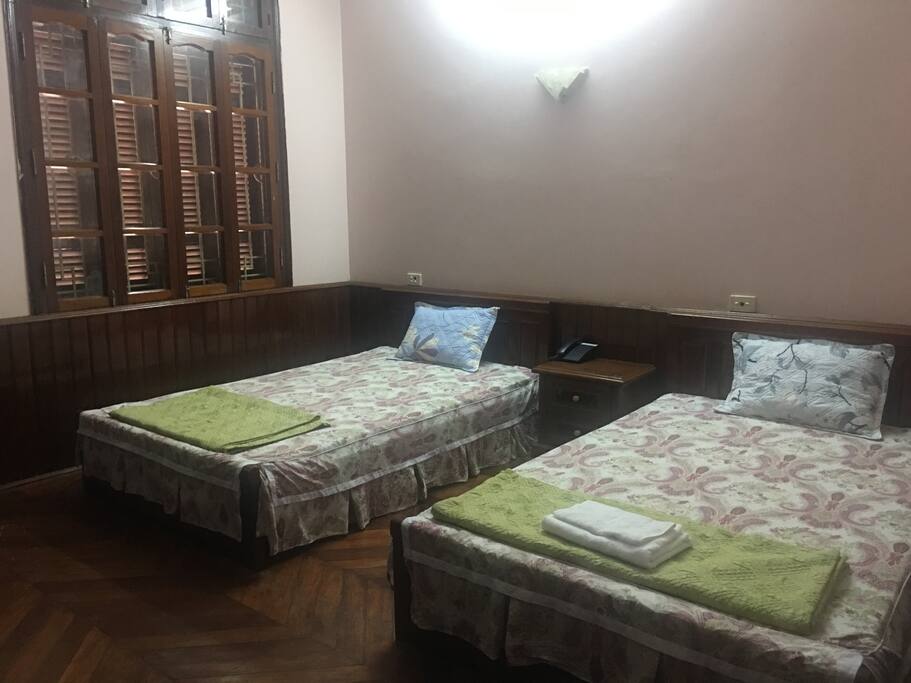 Twin Room: 2 single bed