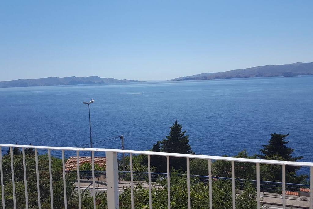 Pogled iz sobe
